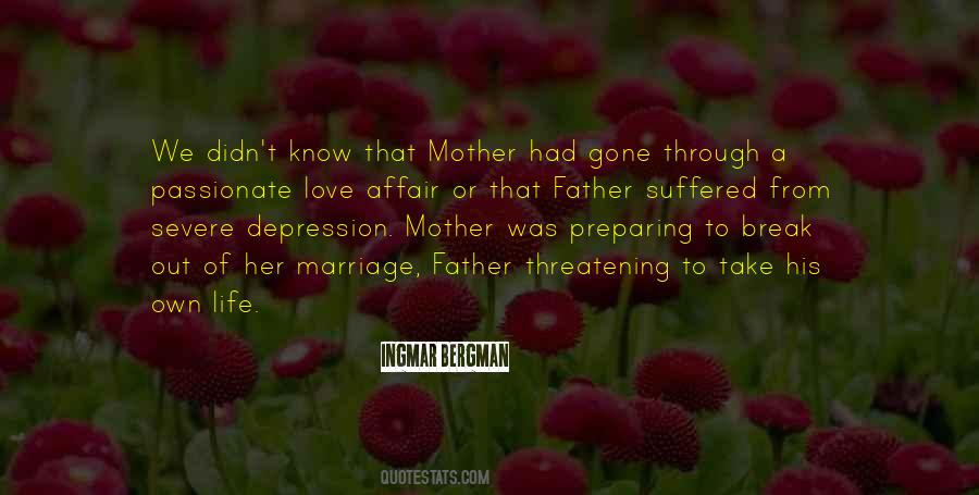 Quotes About Father Gone #1605035