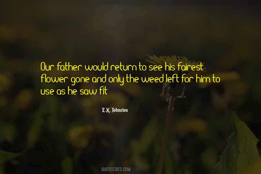 Quotes About Father Gone #1777875