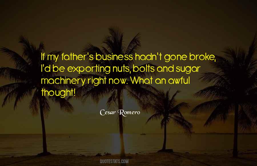 Quotes About Father Gone #185583