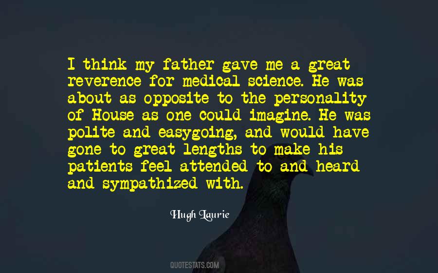 Quotes About Father Gone #341623