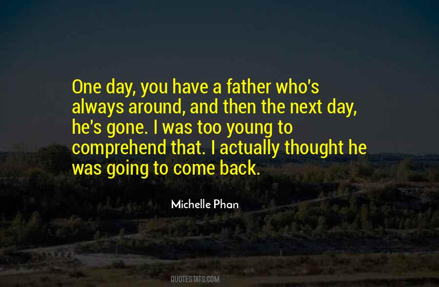 Quotes About Father Gone #477575