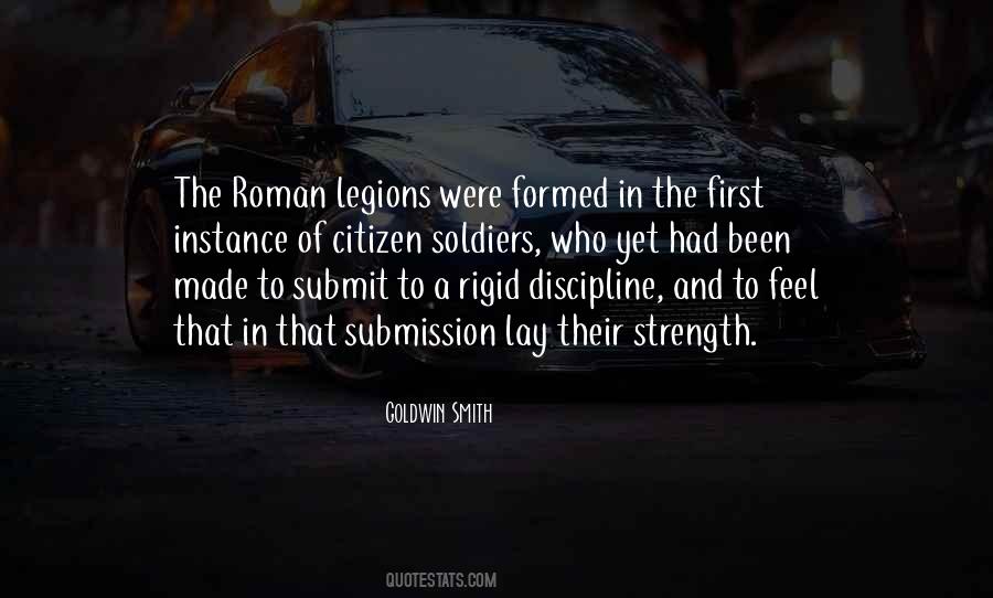 Quotes About Legions #611014