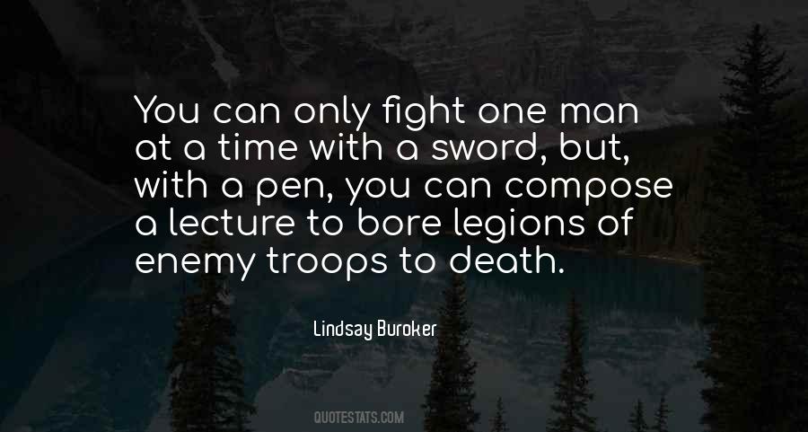 Quotes About Legions #719896