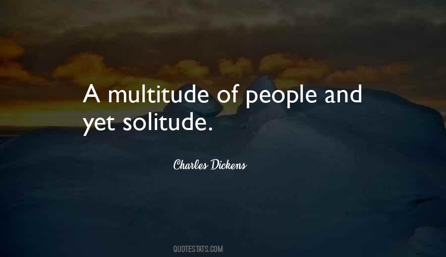 Multitude Of People Quotes #1102690