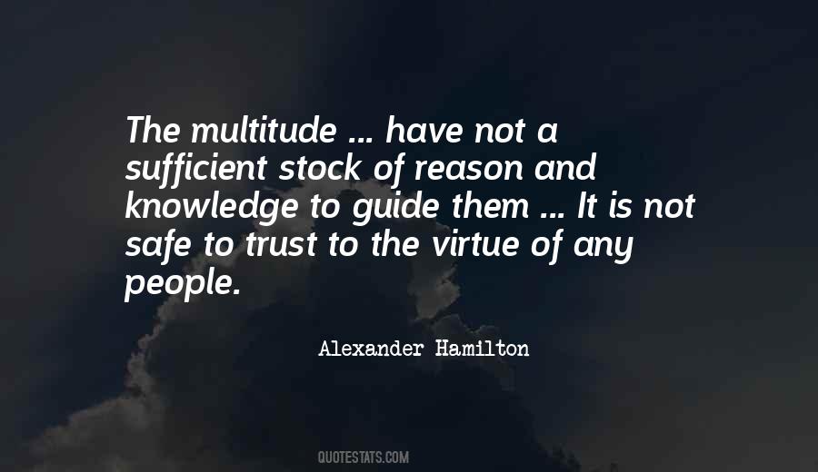 Multitude Of People Quotes #142098