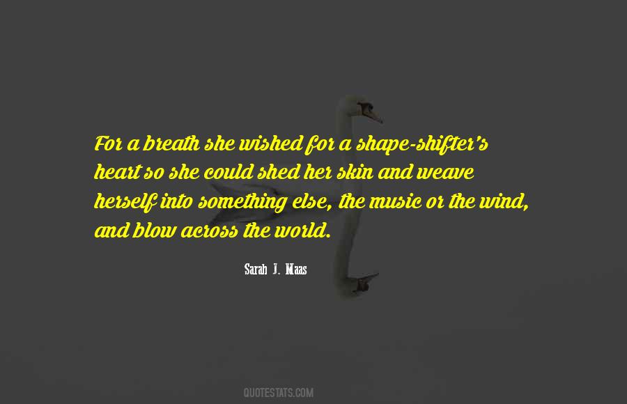 Quotes About Shifter #1568206