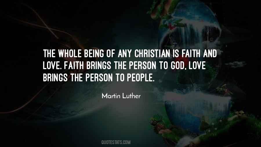Quotes About Love Faith #1618403