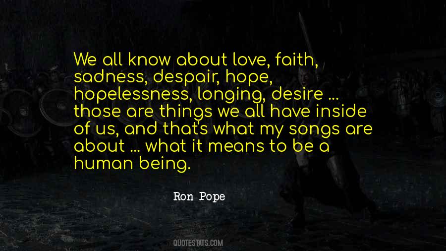 Quotes About Love Faith #1861708