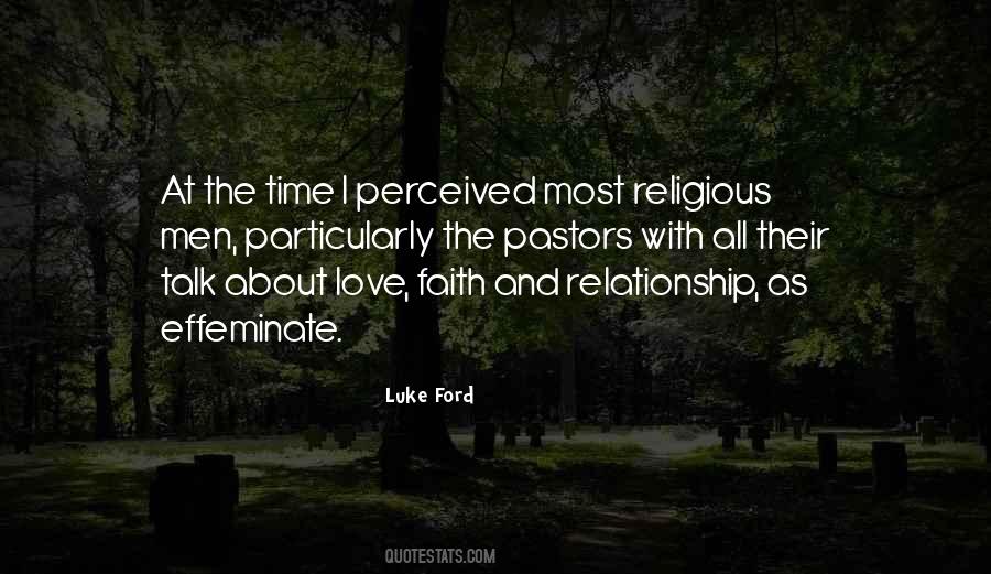 Quotes About Love Faith #218641