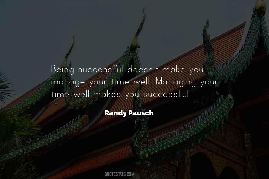 Quotes About Managing Your Time #1083259