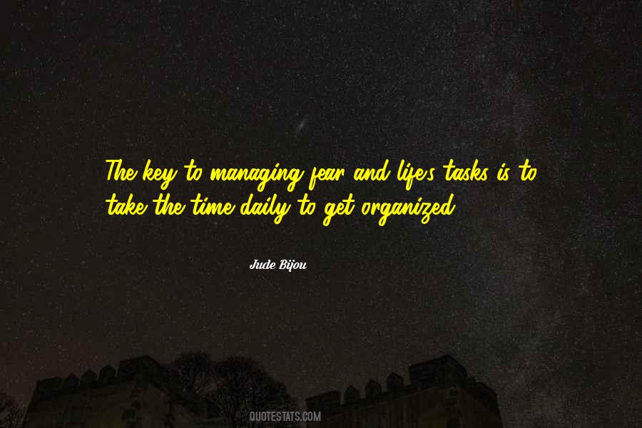 Quotes About Managing Your Time #1320984
