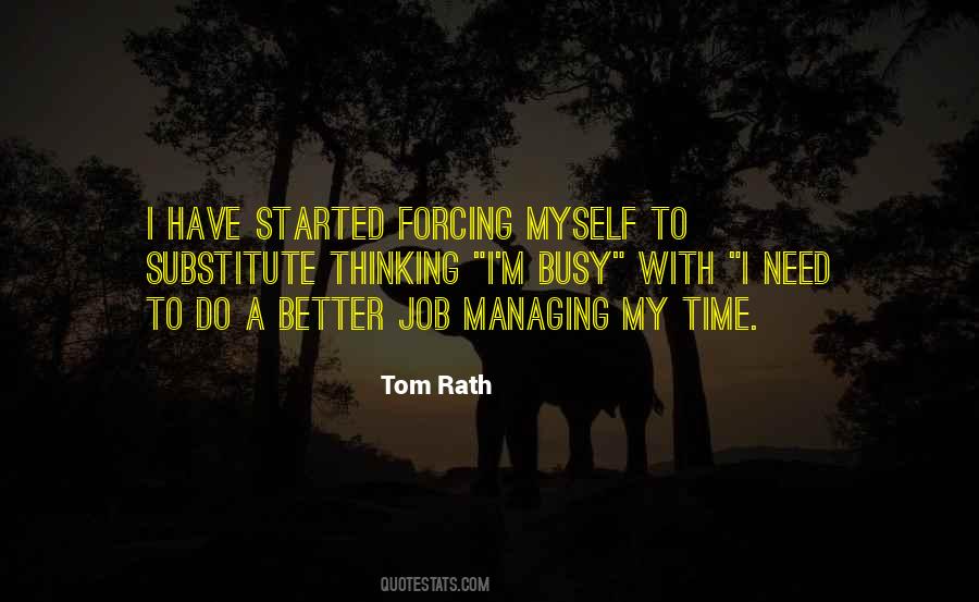 Quotes About Managing Your Time #267874