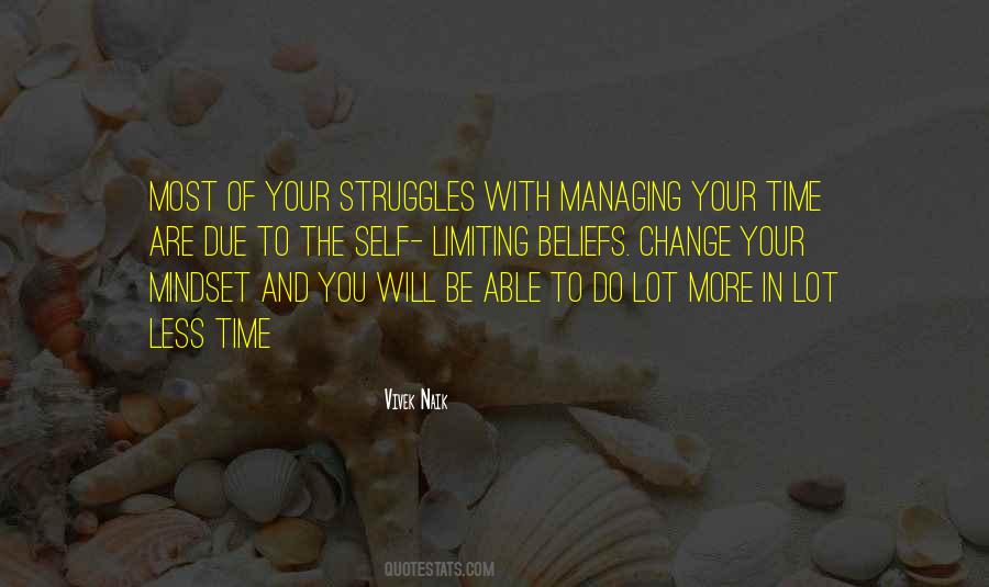 Quotes About Managing Your Time #872184