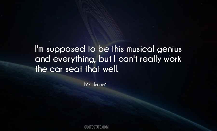 Quotes About Musical Genius #1638456