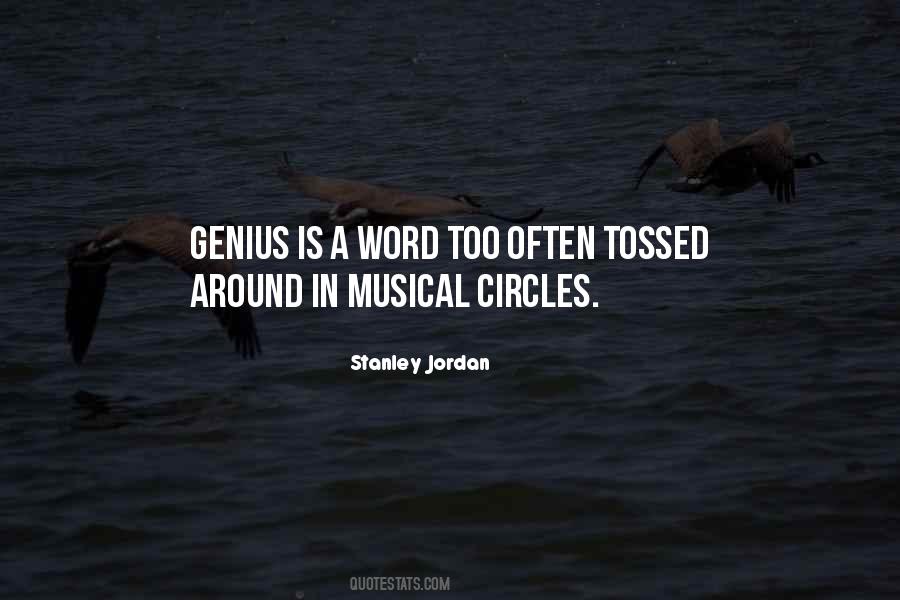 Quotes About Musical Genius #1645330