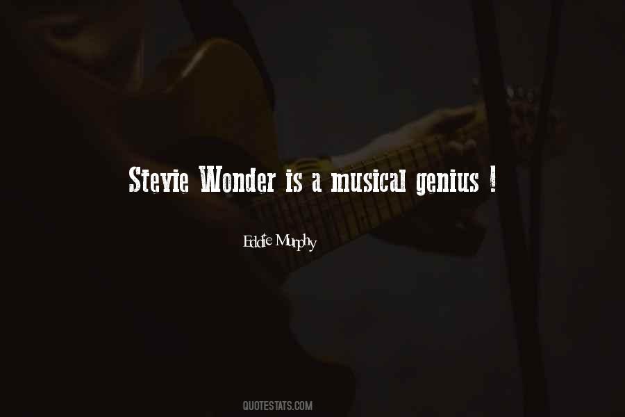Quotes About Musical Genius #470800