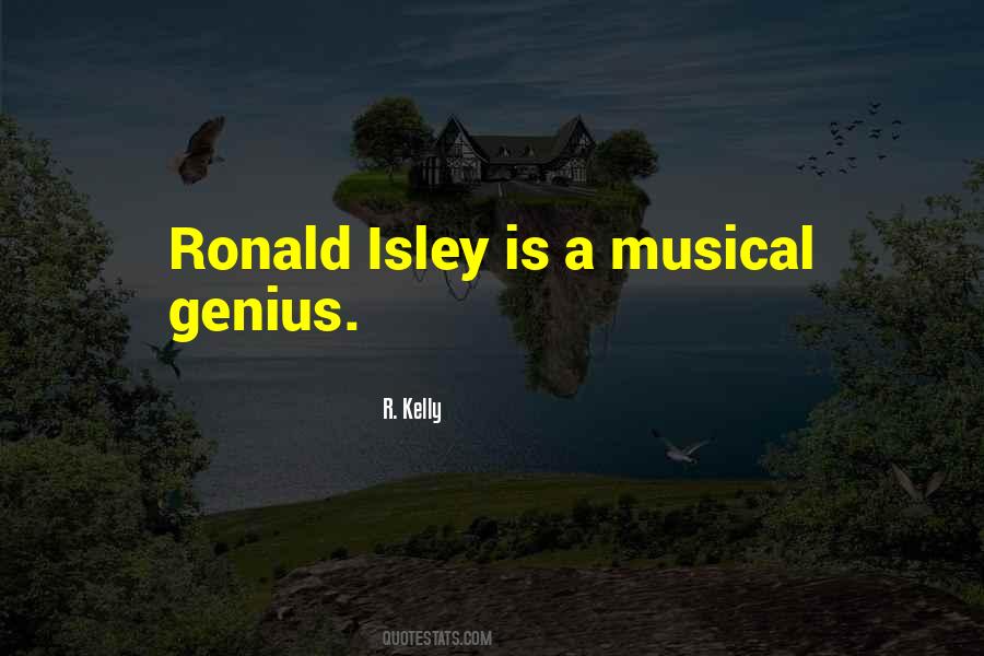 Quotes About Musical Genius #647205