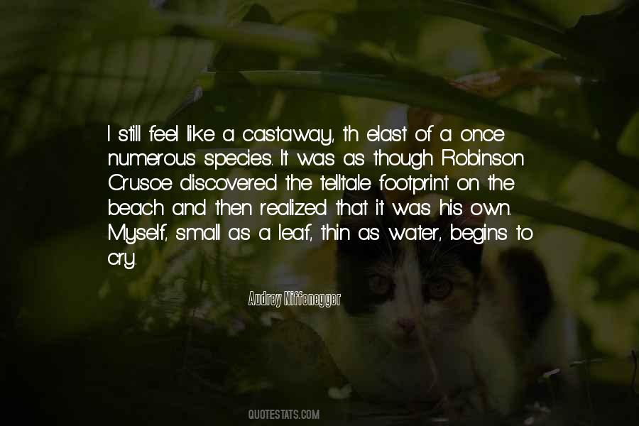 Quotes About Castaway #1620398