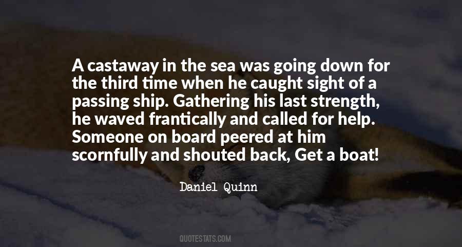 Quotes About Castaway #1704176