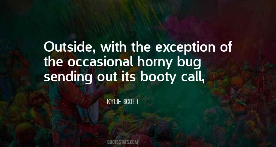 Quotes About Booty #895267