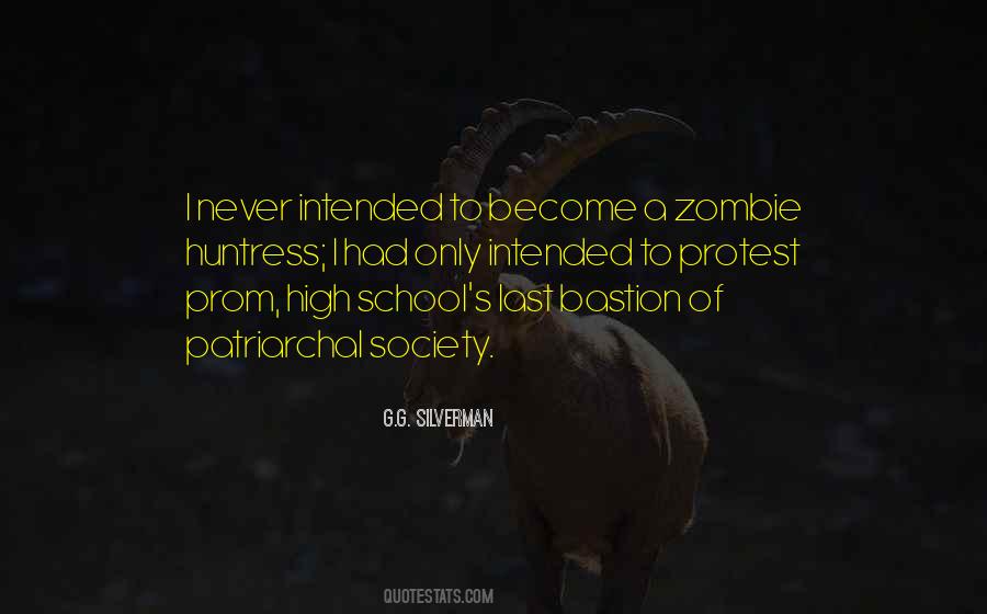 Quotes About Zombies Apocalypse #1362162