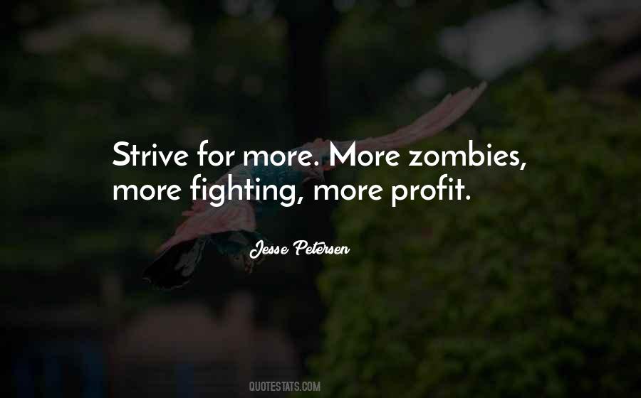 Quotes About Zombies Apocalypse #167287