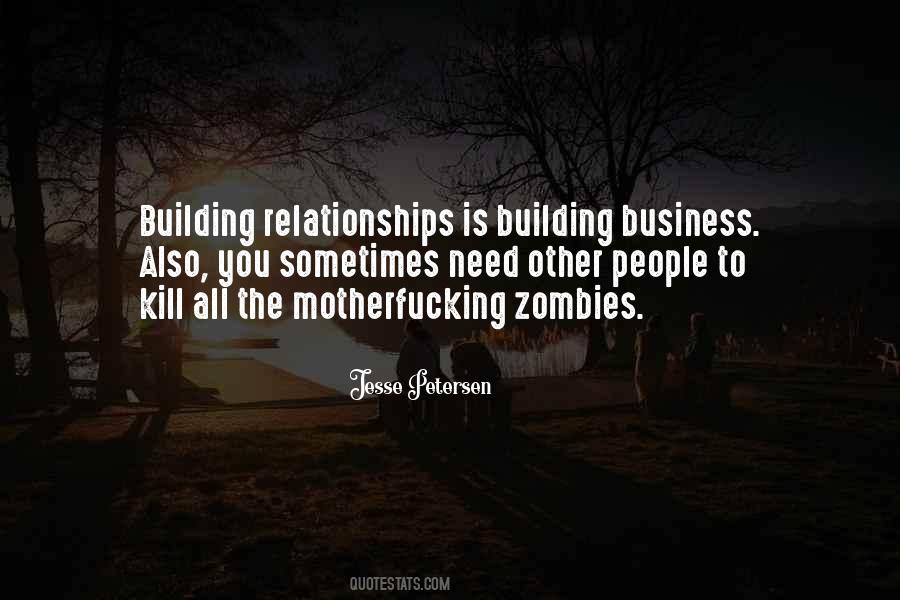 Quotes About Zombies Apocalypse #801817