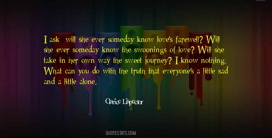 Quotes About Someday Love #459754 Quotes About Someday Love #459754