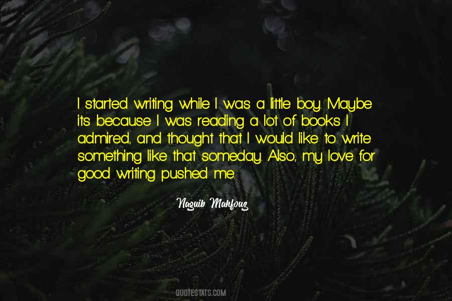 Quotes About Someday Love #539942 Quotes About Someday Love #539942