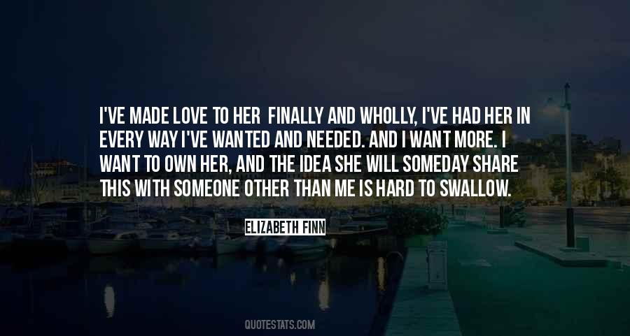 Quotes About Someday Love #826939