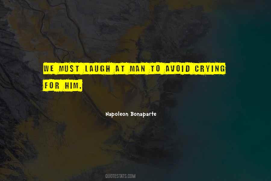 Quotes About Crying Man #488001