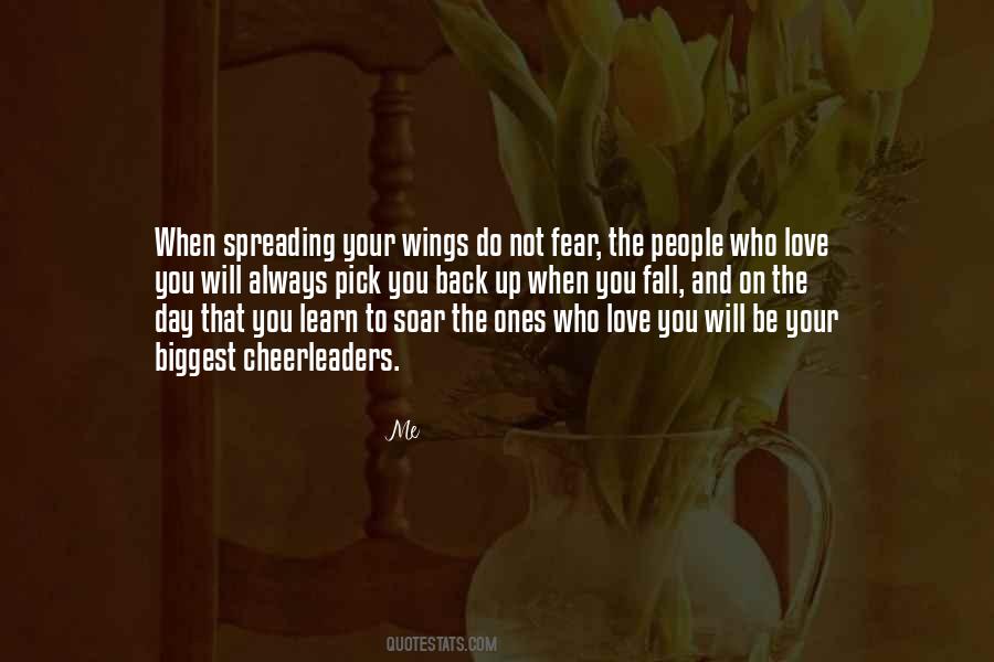 Quotes About Spreading My Wings #161913