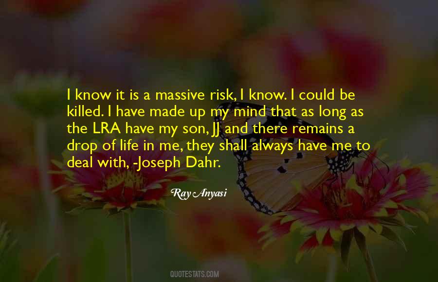 Quotes About Joseph Kony #258059