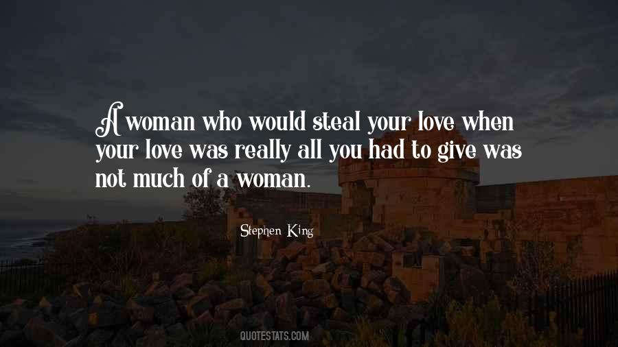 Quotes About Love Your Woman #713627 Quotes About Love Your Woman #713627