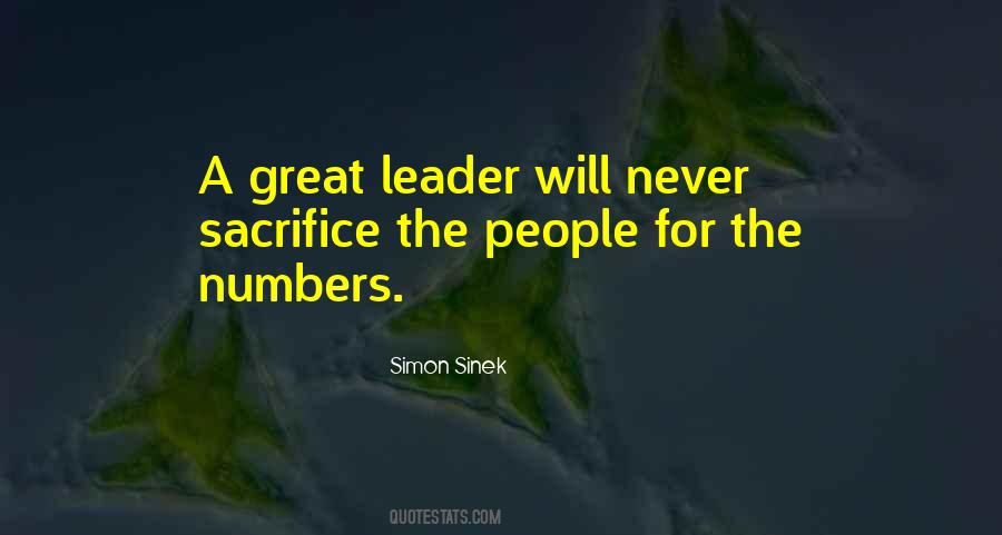 Quotes About A Great Leader #1438716