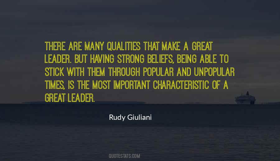 Quotes About A Great Leader #1570596