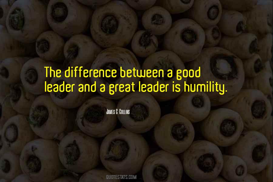 Quotes About A Great Leader #825390