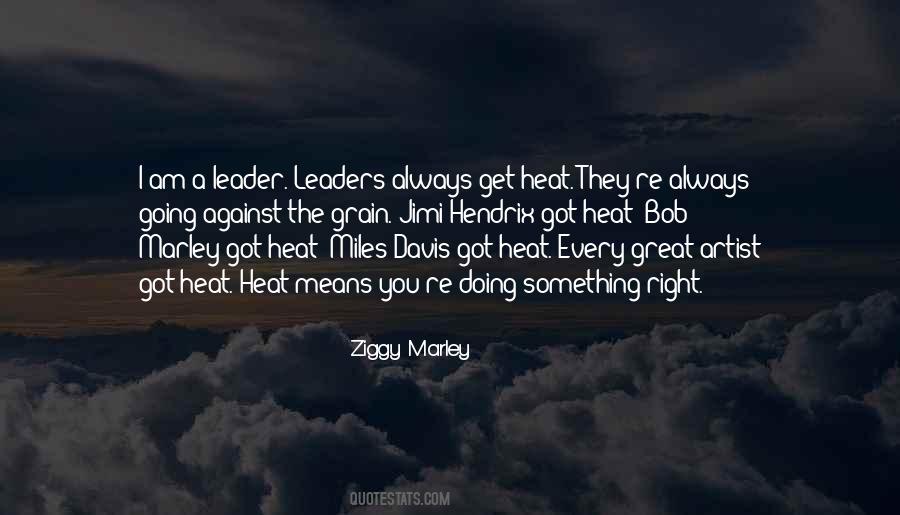 Quotes About A Great Leader #96587