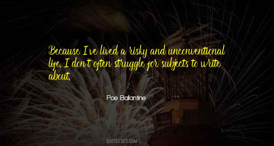 Struggle For Life Quotes #16643
