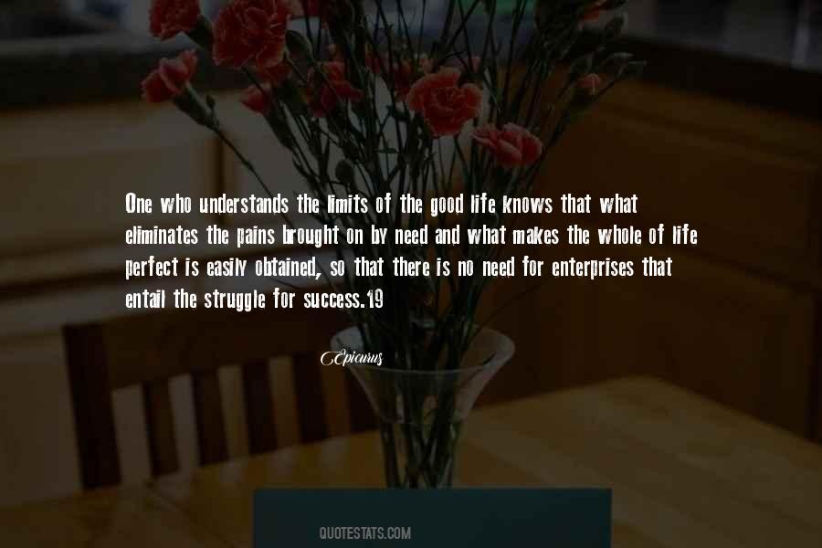 Struggle For Life Quotes #36024