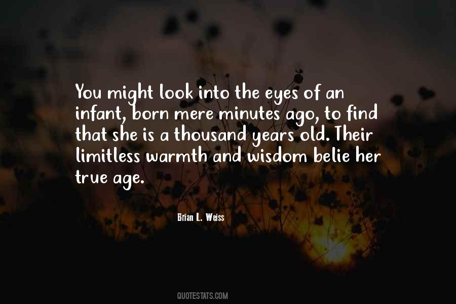 Quotes About Age And Wisdom #775361