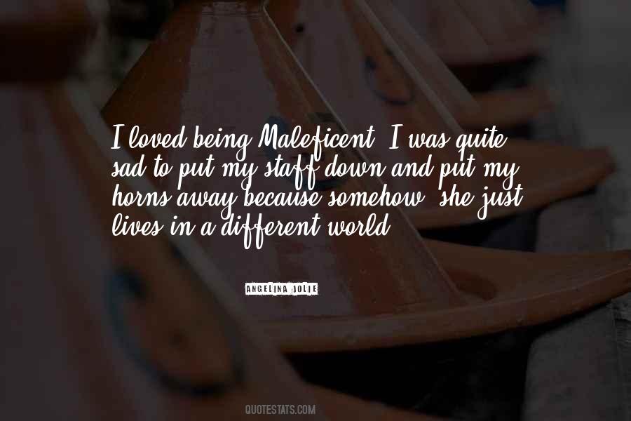 Quotes About Maleficent #1000801