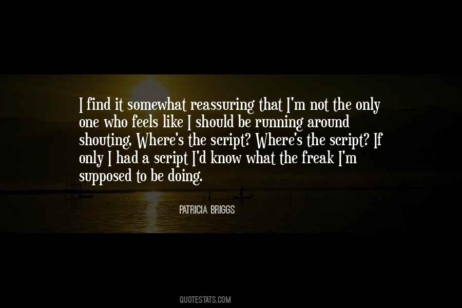 The Freak Quotes #1026569