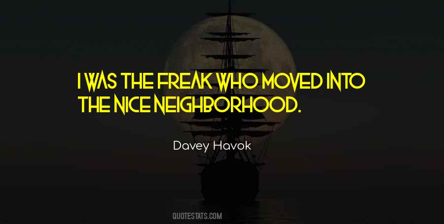 The Freak Quotes #105524