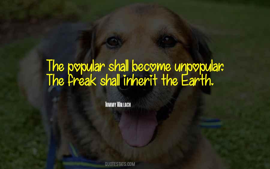 The Freak Quotes #1226098