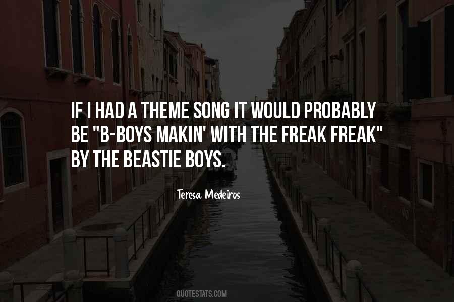 The Freak Quotes #1789681