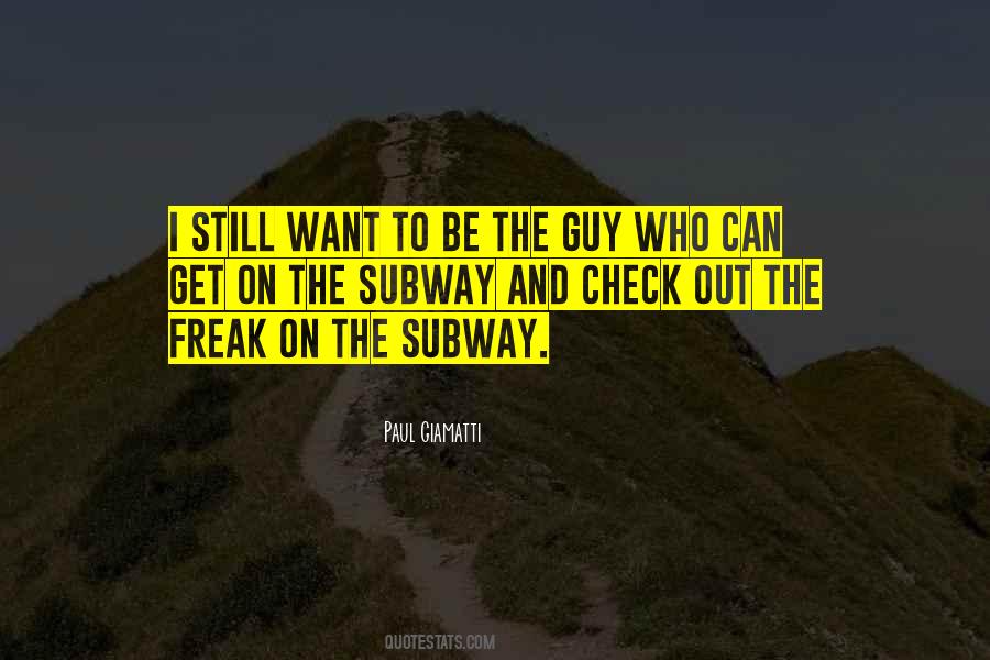 The Freak Quotes #180650