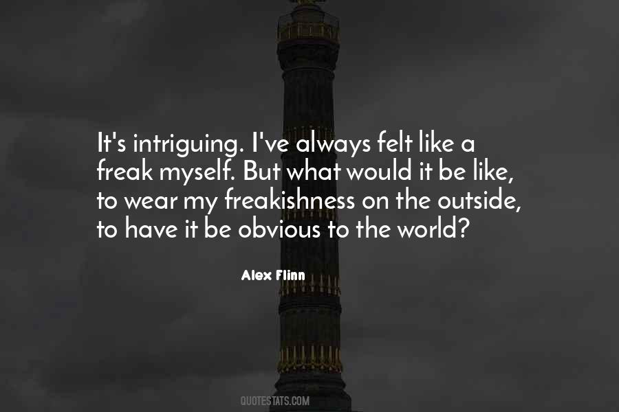 The Freak Quotes #305211