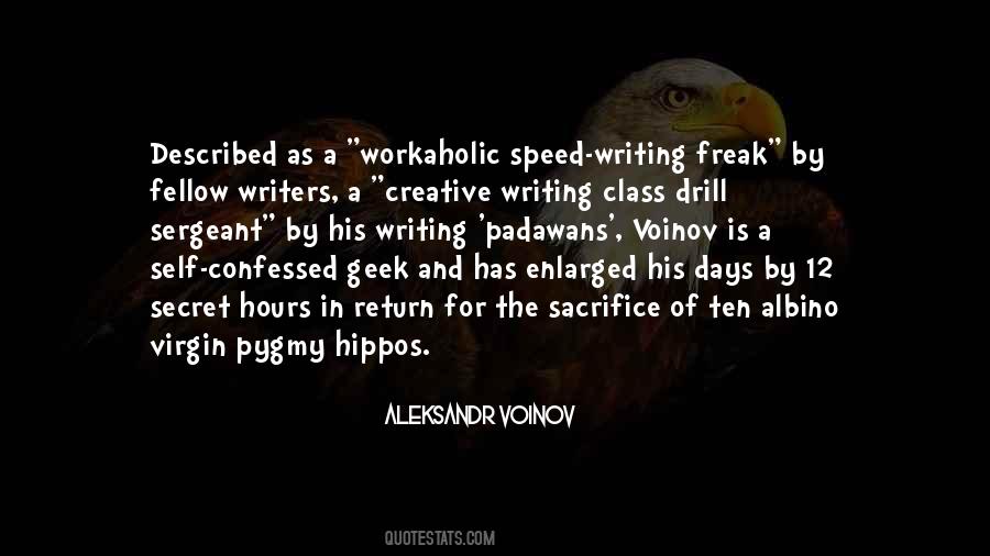 The Freak Quotes #38455