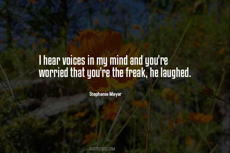 The Freak Quotes #388495